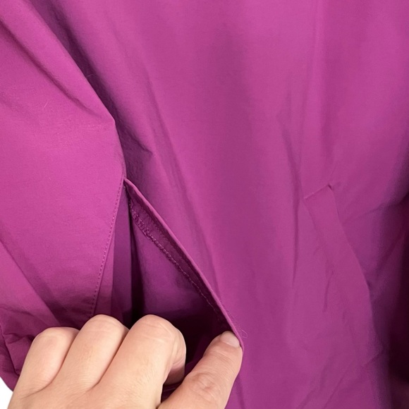 BONOBOS PACKABLE REC JACKET MENS MEDIUM LIGHTWEIGHT PULLOVER QUARTER ZIP HIKING - Picture 5 of 9